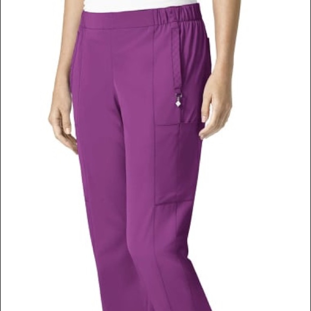 Vera Bradley scrub pants.